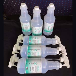 Protex Disinfectant Box of 6 - 32oz Spray Bottles
